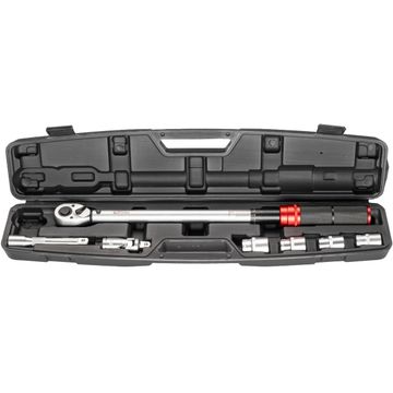 George Tools Drehmomentschlüssel Set 7 teilig 1/2" - 40 bis 220 Nm
