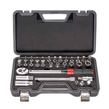 George Tools Drehmomentschlüssel Set 32 teilig 3/8" - 10 bis 60 Nm