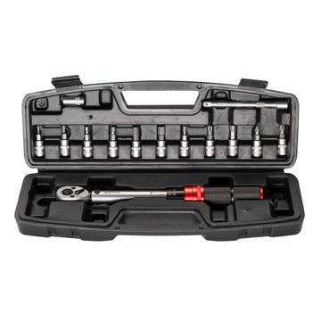George Tools Drehmomentschlüssel Set 14 teilig 1/4" - 5 bis 25 Nm