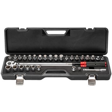George Tools Drehmomentschlüssel Set 29 teilig 1/2" - 60 bis 330 Nm