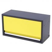 Kraftmeister Wandschrank mit LED Premium gelb