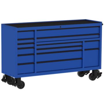 George Tools Werkstattwagen 182 cm blau