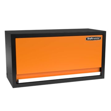 Kraftmeister Premium Wandschrank mit LED orange