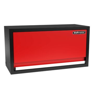Kraftmeister Premium Wandschrank mit LED rot