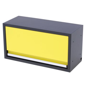 Kraftmeister Premium Wandschrank mit LED gelb