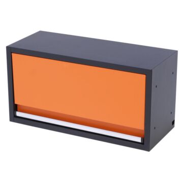 Kraftmeister Premium Wandschrank mit LED orange